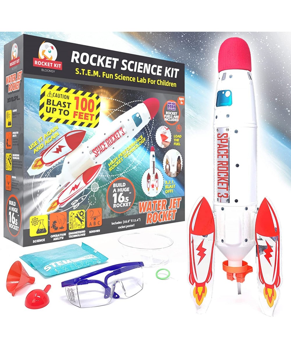 Water Rocket Kit | Water Rockets for Kids | Toy Rocket Launcher for Kids $49.83 - Educational Science Kits