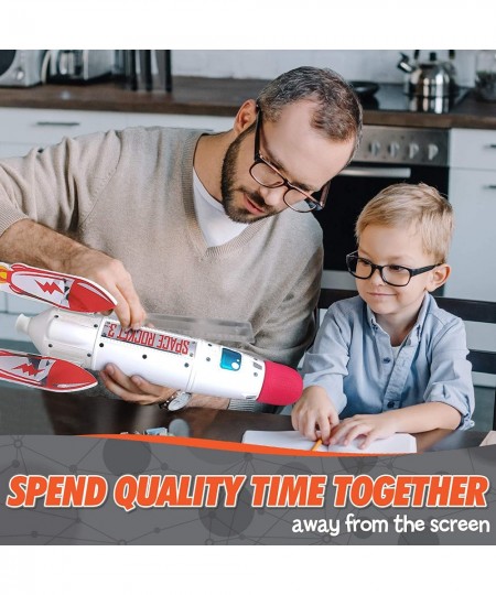 Water Rocket Kit | Water Rockets for Kids | Toy Rocket Launcher for Kids $49.83 - Educational Science Kits