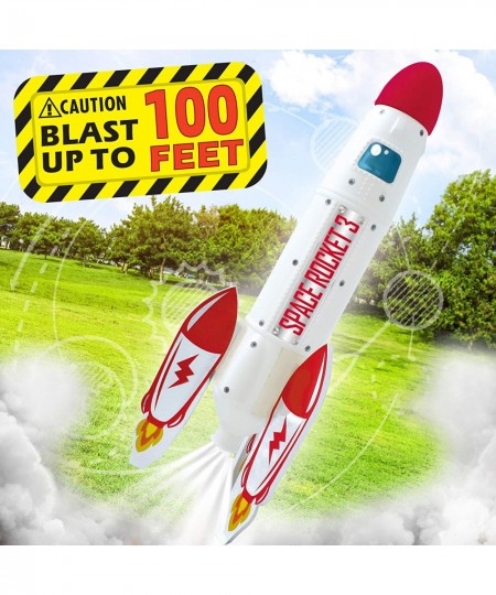 Water Rocket Kit | Water Rockets for Kids | Toy Rocket Launcher for Kids $49.83 - Educational Science Kits