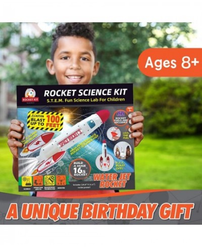 Water Rocket Kit | Water Rockets for Kids | Toy Rocket Launcher for Kids $49.83 - Educational Science Kits