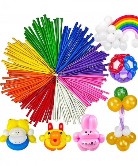 260 Balloons Long?Balloon?Animal?Twisting Balloons for for Animal Shape Birthdays Clowns Pack of 100(multi) $19.60 - Kids' Pa...