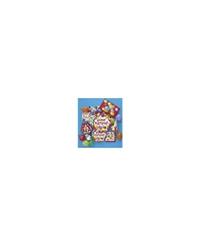 Balloons Birthday Dessert Plates 8ct $16.26 - Kids' Party Tableware