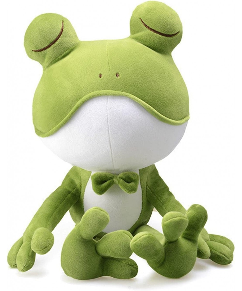 14.2" Big Frog Stuffed Animal Soft Hand Frog Stuffed Plush Soothing Toy for Kids $23.16 - Stuffed Animals & Teddy Bears