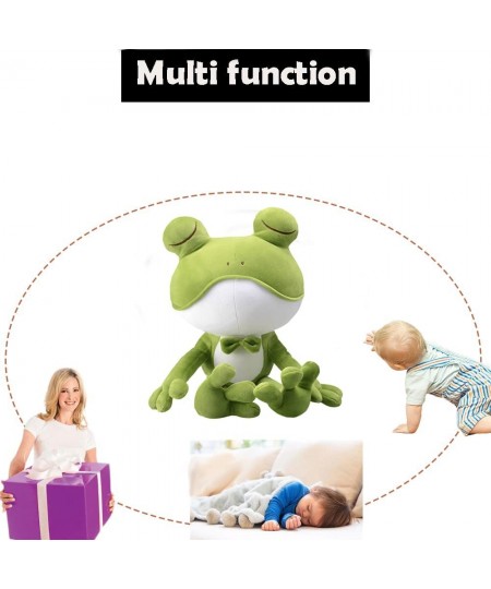 14.2" Big Frog Stuffed Animal Soft Hand Frog Stuffed Plush Soothing Toy for Kids $23.16 - Stuffed Animals & Teddy Bears