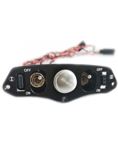 Heavy Duty Metal CNC Alloy Dual Power Switch w/ Fuel Dot for RC Model $64.26 - Remote & App Controlled Vehicles