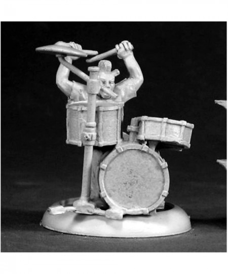 Toad Punk Rock Drummer Chronoscope Miniature Figures by Reaper Miniatures $25.59 - Miniature Novelty Toys