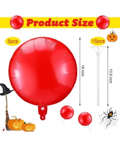 IT Halloween Decoration Includes 5 Pack Reusable Balloon Kit with Removable Clip and Pole IT Halloween Prop Halloween Decorat...