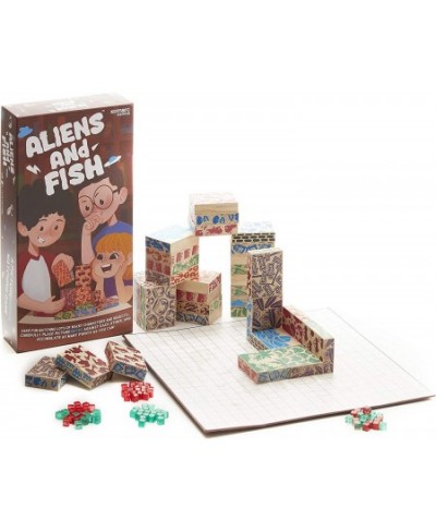 Aliens and Fish Matching and Block Stacking Game for Kids and Adults $43.11 - Stacking Games