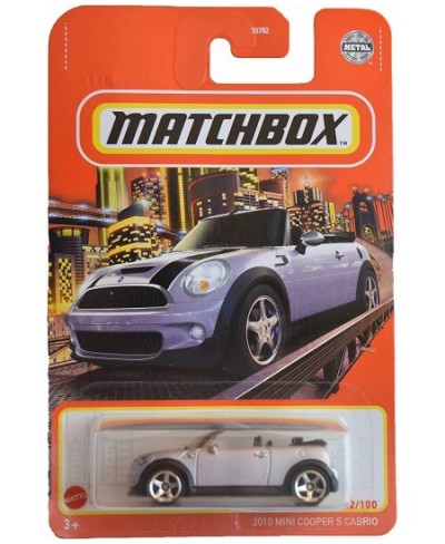 2010 Mini-Cooper S Cabrio [Violet] 52/100 $13.92 - Toy Sports Products