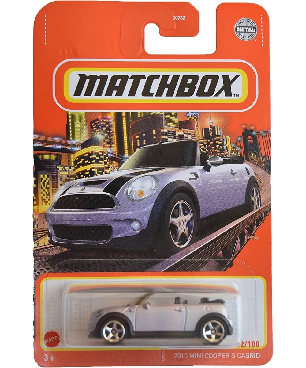 2010 Mini-Cooper S Cabrio [Violet] 52/100 $13.92 - Toy Sports Products