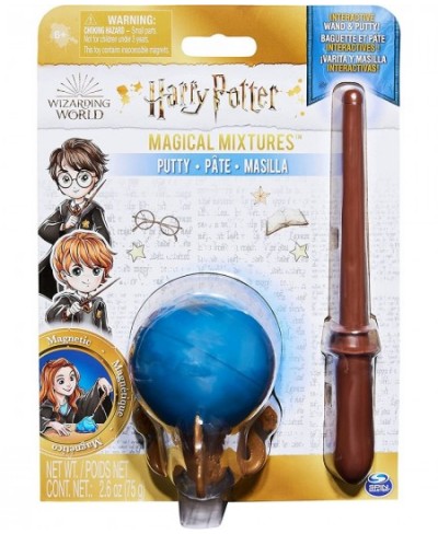 Harry Potter Magical Mixtures Activity Set with Magnetic Putty and Harry Potter Wand Kids Toys for Ages 6 and up $18.44 - Pla...