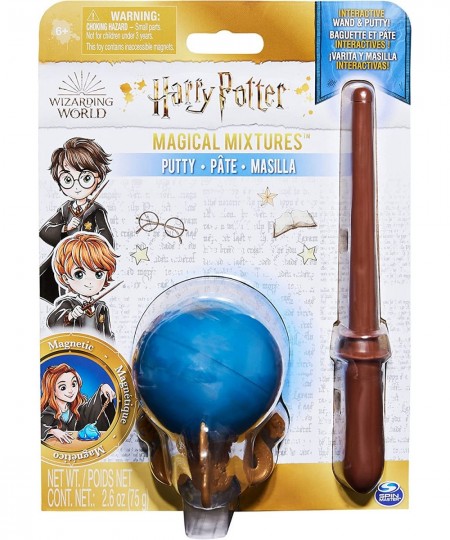 Harry Potter Magical Mixtures Activity Set with Magnetic Putty and Harry Potter Wand Kids Toys for Ages 6 and up $18.44 - Pla...