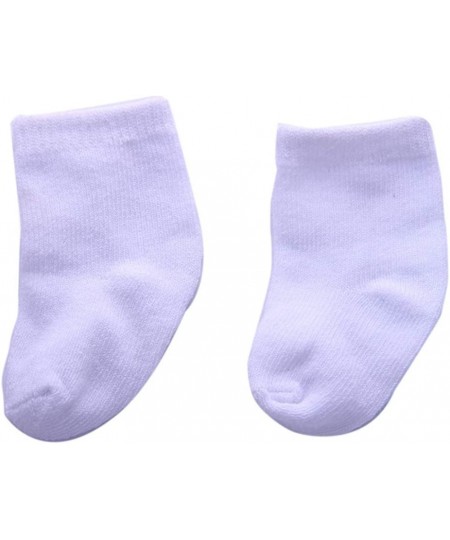 1 Pair Cheap White Socks Dolls Ankle Sock for 18 Inch Sports Wear Clothing Accessories $16.59 - Doll Accessories