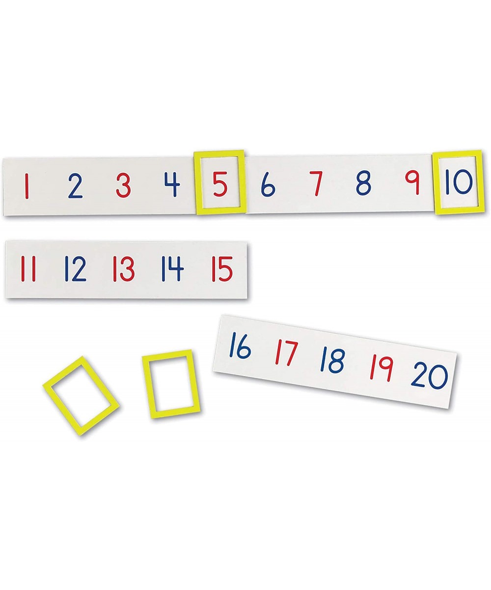 Magnetic Number Line 1-100 20 Magnets Classroom Accessories Teacher Aids Sets of 5 Magnets Ages 3+ (LER5194) $33.59 - Early D...