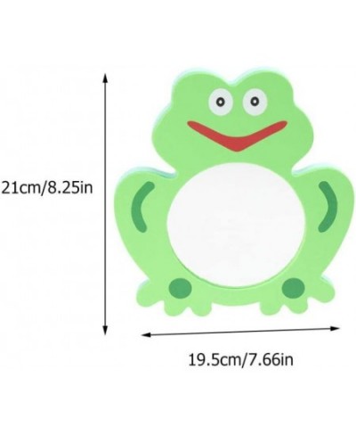 2pcs Mirror Bath Toy Baby Toddler Cartoon Frog Crab Mirror Bathing Plaything Water Toy for Kids Toddler Gift $31.79 - Bathtub...