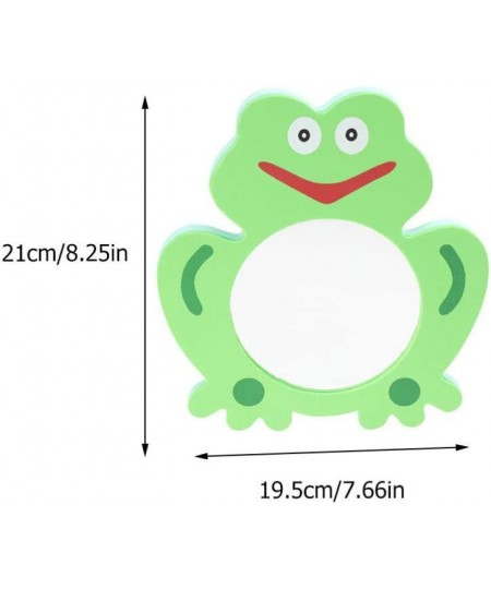 2pcs Mirror Bath Toy Baby Toddler Cartoon Frog Crab Mirror Bathing Plaything Water Toy for Kids Toddler Gift $31.79 - Bathtub...