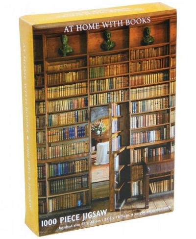 9781782495888 at Home with Books Jigsaw Puzzle $32.83 - Jigsaw Puzzles