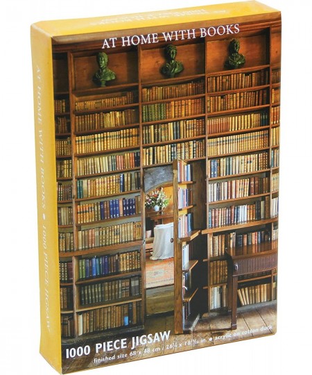 9781782495888 at Home with Books Jigsaw Puzzle $32.83 - Jigsaw Puzzles