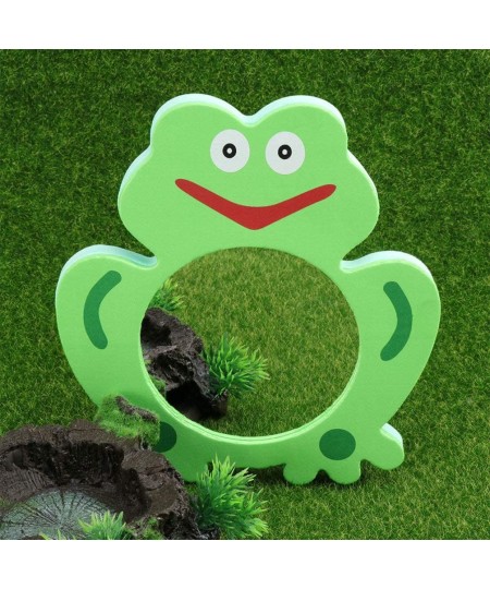 2pcs Mirror Bath Toy Baby Toddler Cartoon Frog Crab Mirror Bathing Plaything Water Toy for Kids Toddler Gift $31.79 - Bathtub...