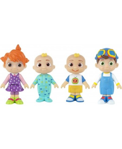 CMW0169 Family Set of 4 Figures Official Movable Figures Toys from 3 Years $25.96 - Action Figures