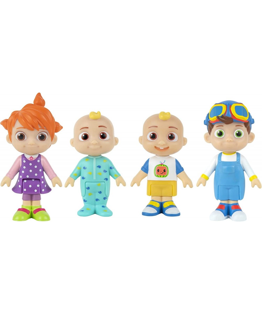 CMW0169 Family Set of 4 Figures Official Movable Figures Toys from 3 Years $25.96 - Action Figures