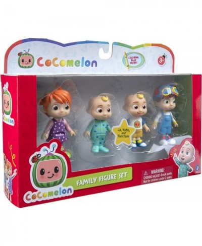 CMW0169 Family Set of 4 Figures Official Movable Figures Toys from 3 Years $25.96 - Action Figures