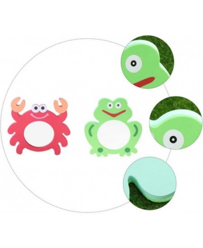 2pcs Mirror Bath Toy Baby Toddler Cartoon Frog Crab Mirror Bathing Plaything Water Toy for Kids Toddler Gift $31.79 - Bathtub...