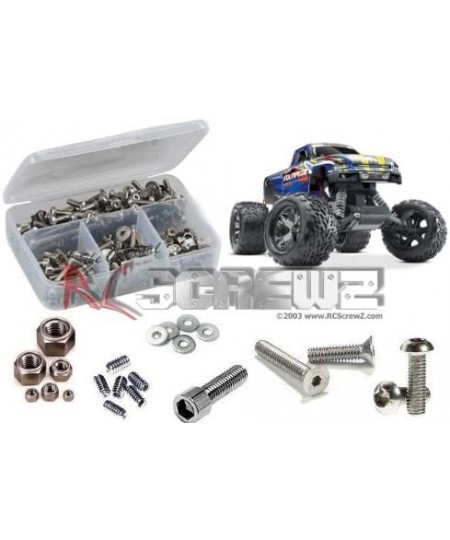 RCScrewZ Stainless Screw Kit tra024 Compatible with Traxxas Stampede VXL 3607 $48.20 - Remote & App Controlled Vehicles