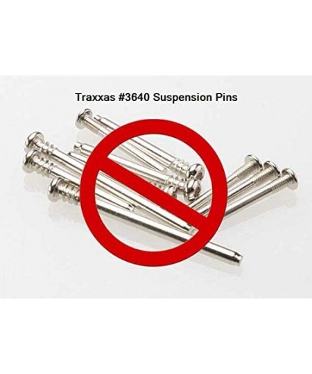 RCScrewZ Stainless Screw Kit tra024 Compatible with Traxxas Stampede VXL 3607 $48.20 - Remote & App Controlled Vehicles