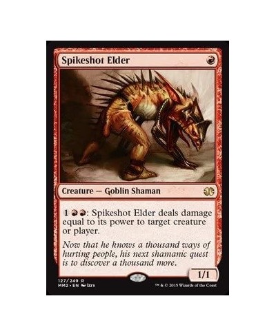 Spikeshot Elder (127/249) - Modern Masters 2015 $10.04 - Magic Kits & Accessories