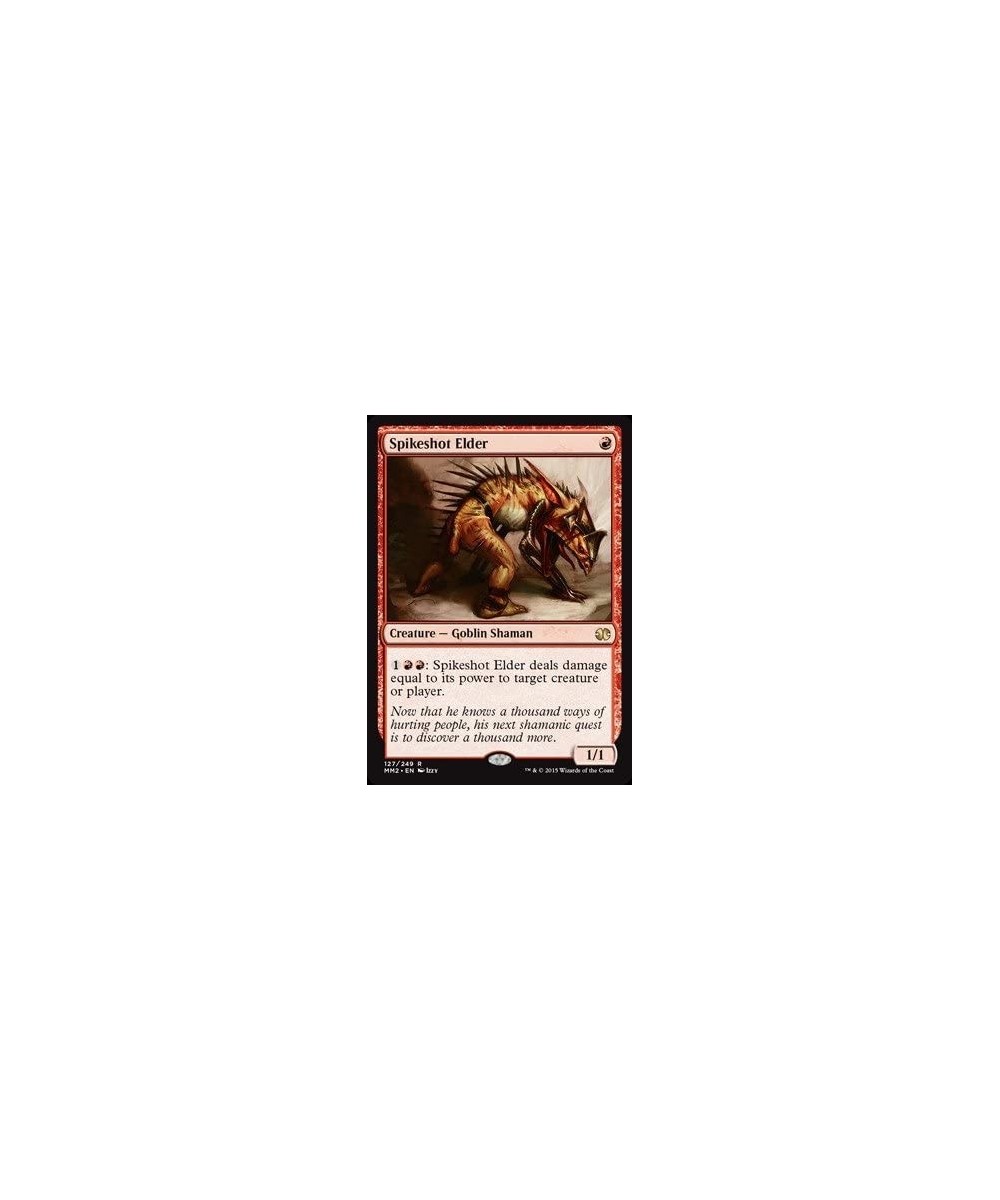 Spikeshot Elder (127/249) - Modern Masters 2015 $10.04 - Magic Kits & Accessories