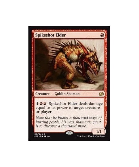 Spikeshot Elder (127/249) - Modern Masters 2015 $10.04 - Magic Kits & Accessories