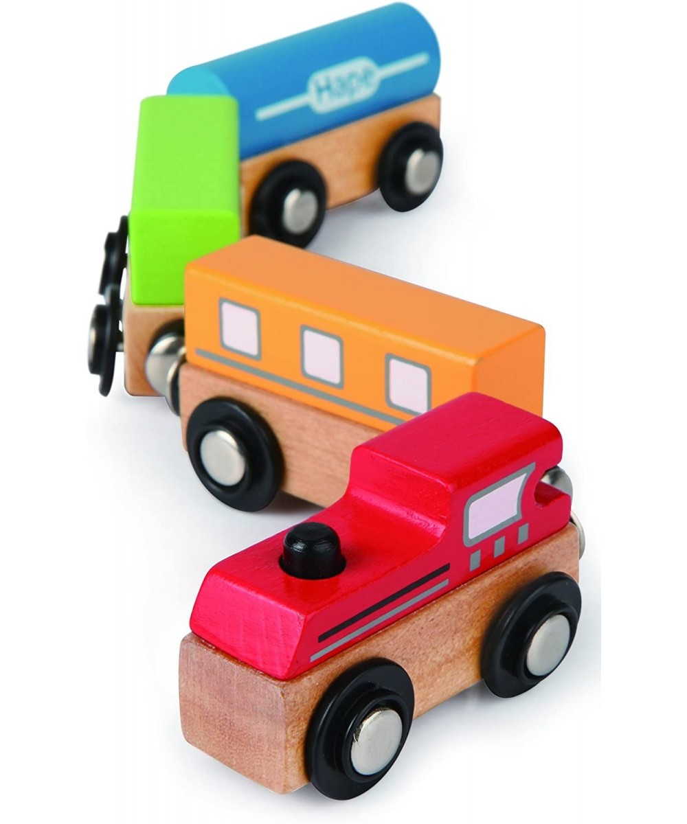 Qubes Wooden Magnetic Classic Train Set $21.35 - Toy Vehicle Playsets