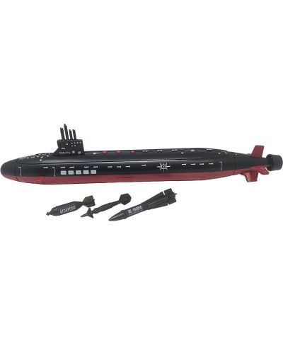 16.5 Inch Toy Black Submarine with Sound Effects and Torpedo $47.39 - Kids' Play Submarines