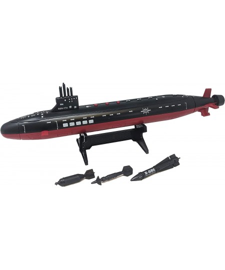 16.5 Inch Toy Black Submarine with Sound Effects and Torpedo $47.39 - Kids' Play Submarines