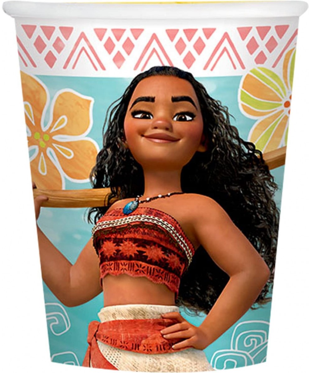 Disney Moana Party Supplies - 9oz Paper Cup (24) $26.94 - Kids' Party Tableware