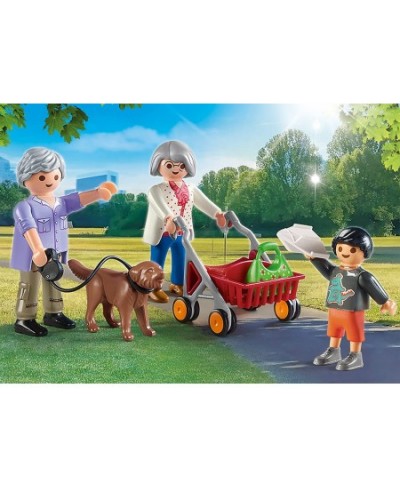 Grandparents with Child $20.86 - Play Figure Playsets