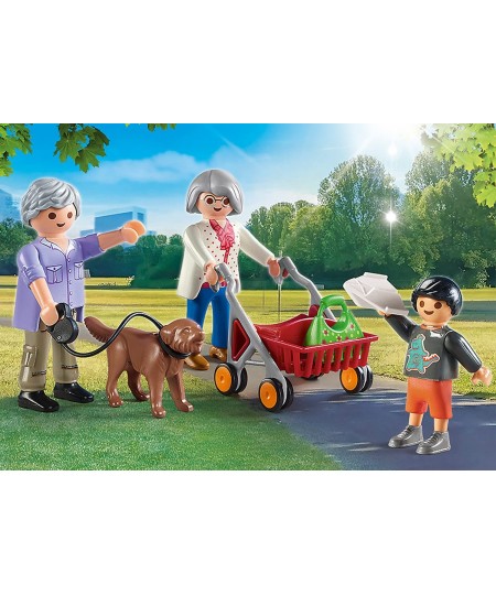 Grandparents with Child $20.86 - Play Figure Playsets