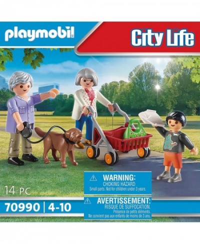 Grandparents with Child $20.86 - Play Figure Playsets