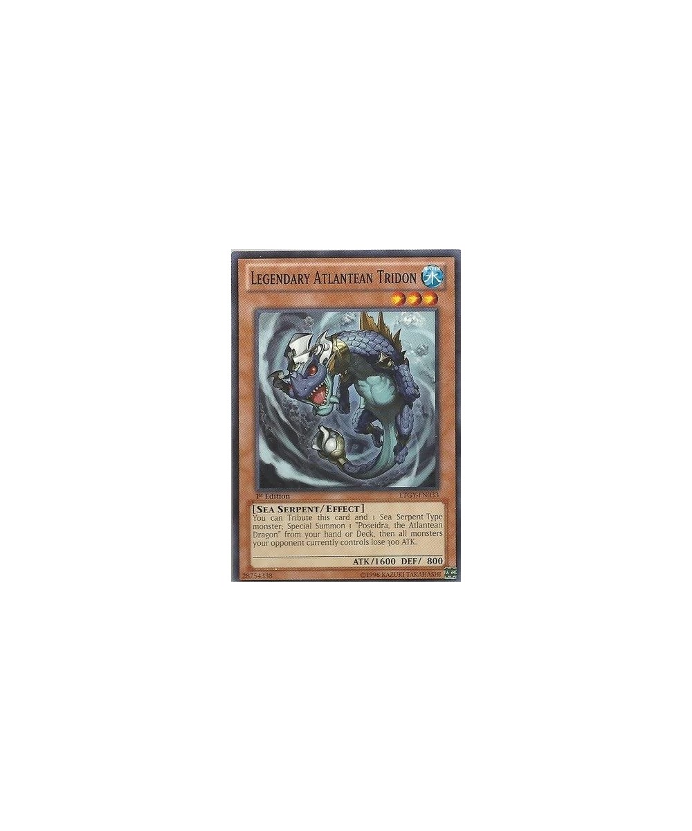 Legendary Atlantean Tridon (LTGY-EN033) - Lord of The Tachyon Galaxy - Unlimited Edition - Common $10.72 - Card Games