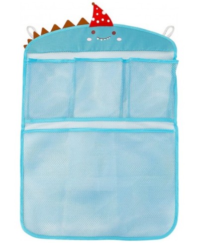 Bath Toy Organizer Set Quick Drying Mesh Net for Toddler Bathtub Games Holder (Blue) $15.29 - Bathtub Toys