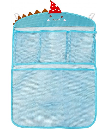 Bath Toy Organizer Set Quick Drying Mesh Net for Toddler Bathtub Games Holder (Blue) $15.29 - Bathtub Toys