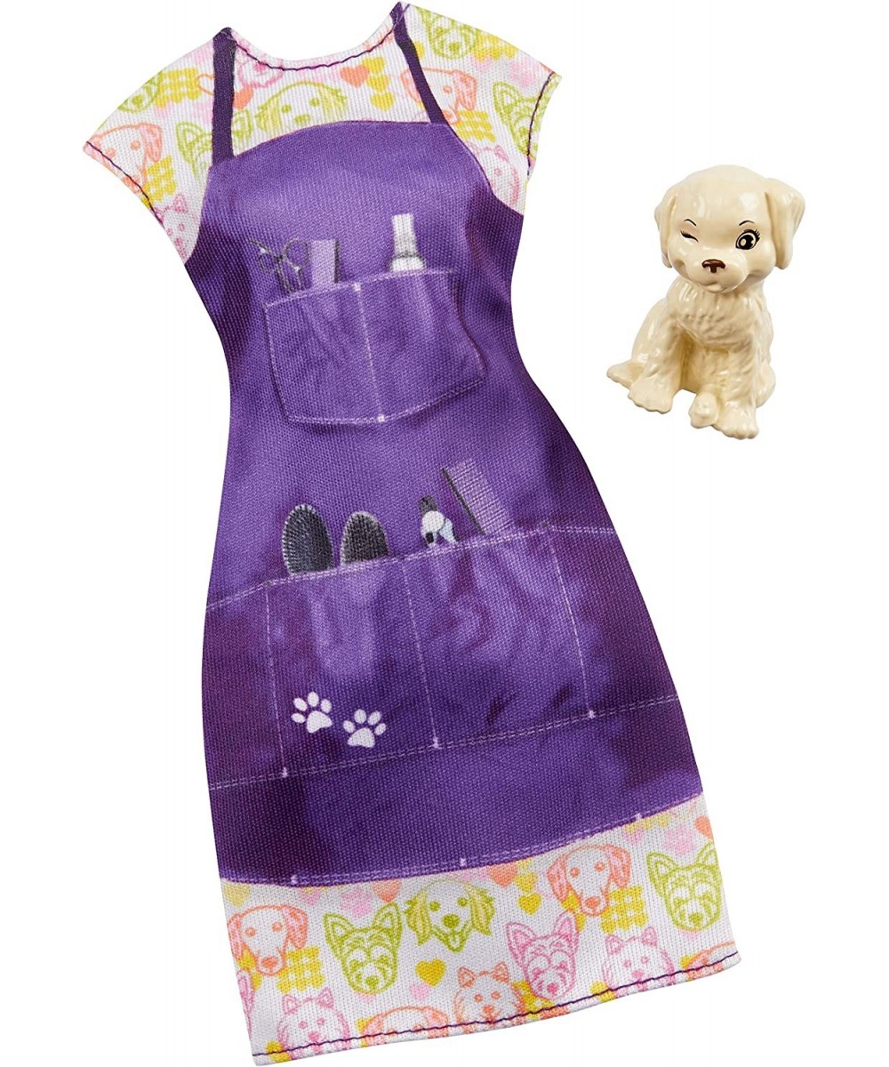 Clothes -- Career Outfit Doll Pet Groomer with Puppy $16.77 - Doll Accessories