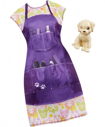 Clothes -- Career Outfit Doll Pet Groomer with Puppy $16.77 - Doll Accessories