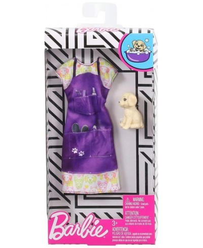 Clothes -- Career Outfit Doll Pet Groomer with Puppy $16.77 - Doll Accessories