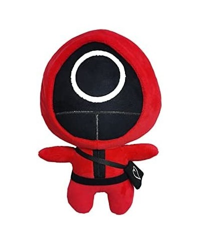 Squid TV Game Plush Doll Toys 2021 TV Masked Man Figure Collection Ornaments Gifts (7.8 inch Round Shape) $20.16 - Plush Figu...