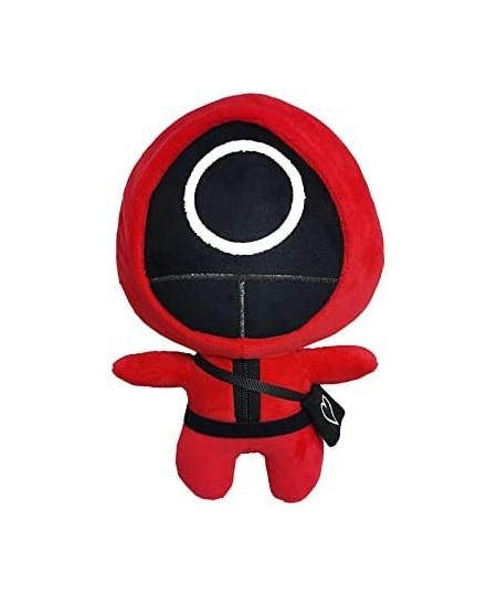 Squid TV Game Plush Doll Toys 2021 TV Masked Man Figure Collection Ornaments Gifts (7.8 inch Round Shape) $20.16 - Plush Figu...