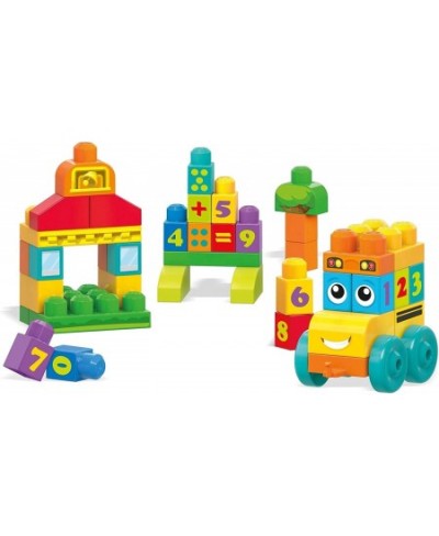 Bloks Building Basics 123 Counting Bus $20.59 - Toy Stacking Block Sets