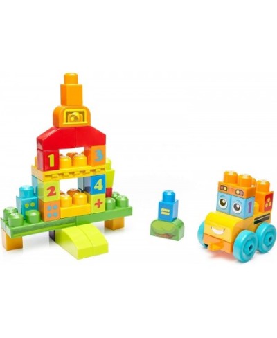 Bloks Building Basics 123 Counting Bus $20.59 - Toy Stacking Block Sets