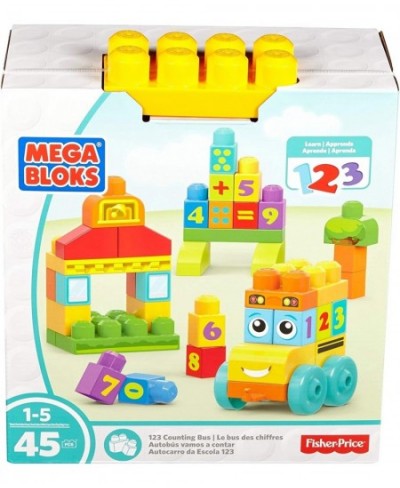 Bloks Building Basics 123 Counting Bus $20.59 - Toy Stacking Block Sets